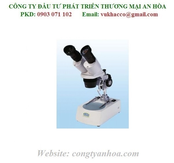 KÍNH HIỂN VI SOI NỔI KRUSS Model: MSL4000-20/40-IL-TL
