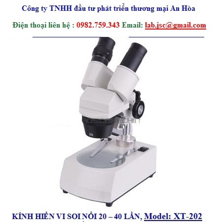Kính hiển vi soi nổi XT-202