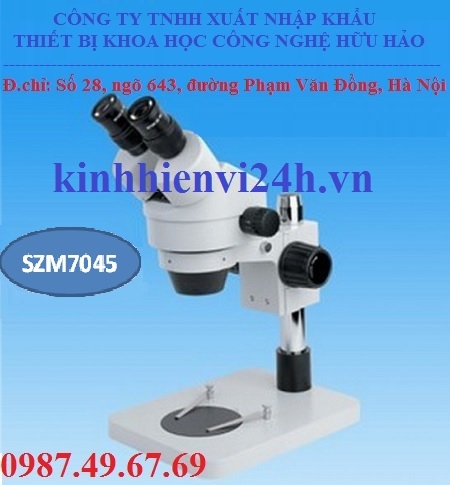 Kính Hiển Vi SZM7045: Lựa Chọn Tối Ưu Cho Nghiên Cứu Và Giảng Dạy