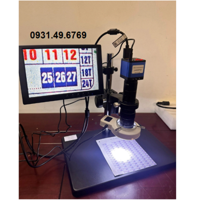KÍNH HIỂN VI TERINO CA38MPHD-LCD (phóng đại 7x-180x, 38MP, có kèm màn hình)
