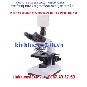 Kính hiển vi kết nối máy tính XSZ-1007-CCD (Kèm camera 3Mp)