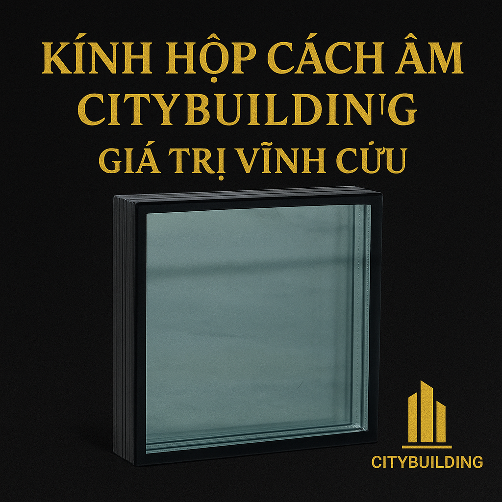 ✨ KÍNH HỘP CÁCH ÂM CITYBUILDING | SẢN XUẤT THEO YÊU CẦU HÀ NỘI & TP.HCM – CÁCH ÂM HIỆU QUẢ, GIÁ RẺ, CHẤT LƯỢNG CAO