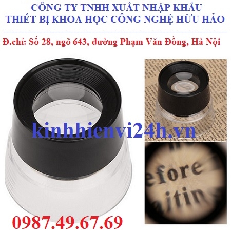 KÍNH LÚP CẦM TAY LOUPE 10X (No. 2015-1)