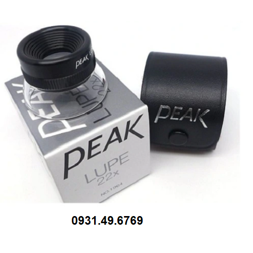 KÍNH LÚP CẦM TAY PEAK 1964 22X