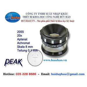 Kính lúp có thước đo Peak 2055 20X