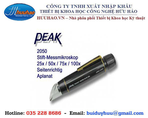 Kính lúp dạng bút Peak 2050 - 75x