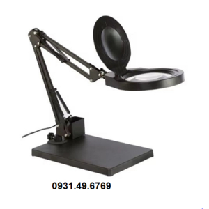 KÍNH LÚP ĐỂ BÀN CÓ ĐÈN TERINO DE-78B