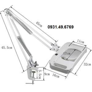 KÍNH LÚP KẸP BÀN LT-86G