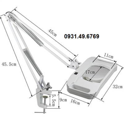 KÍNH LÚP KẸP BÀN LT-86G