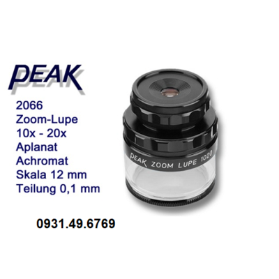 KÍNH LÚP PEAK 2066-1020 ĐỘ PHÓNG ĐẠI10X-20X
