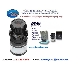 Kính lúp Peak Model 2044 8X-16X