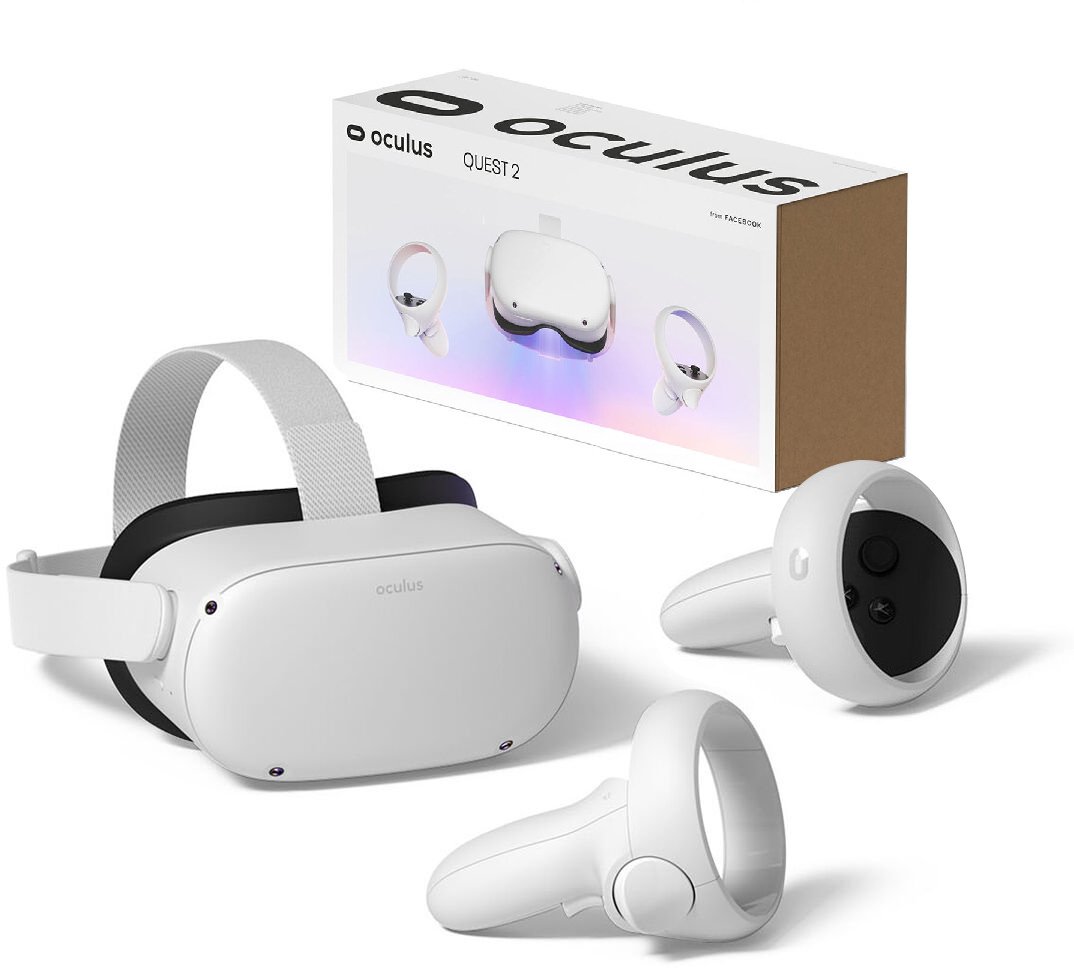 Kính thực tế ảo Meta Quest 2 Advanced All-in-One VR Headset 256GB