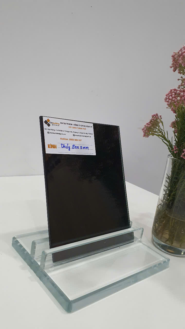 KÍNH THỦY MÀU ĐEN