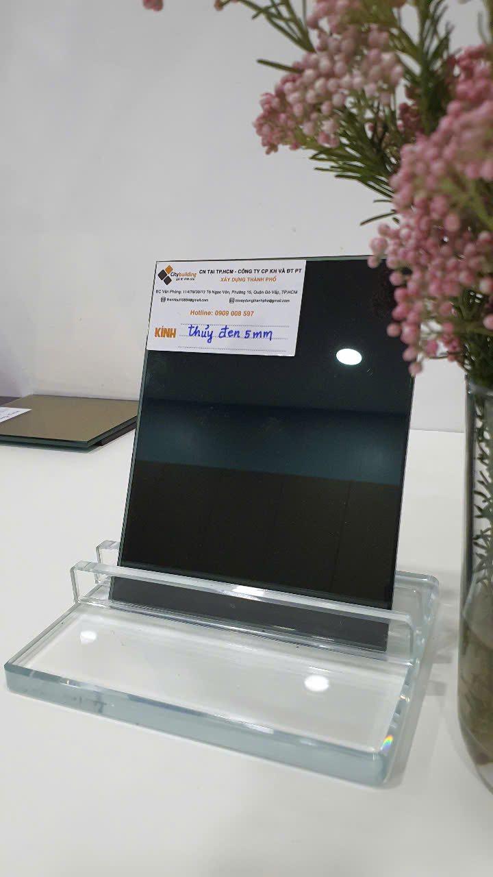 KÍNH THỦY MÀU ĐEN