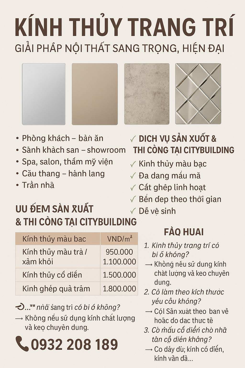 🔖 KÍNH THỦY TRANG TRÍ – GIẢI PHÁP NỘI THẤT SANG TRỌNG, HIỆN ĐẠI NHẤT 2025
