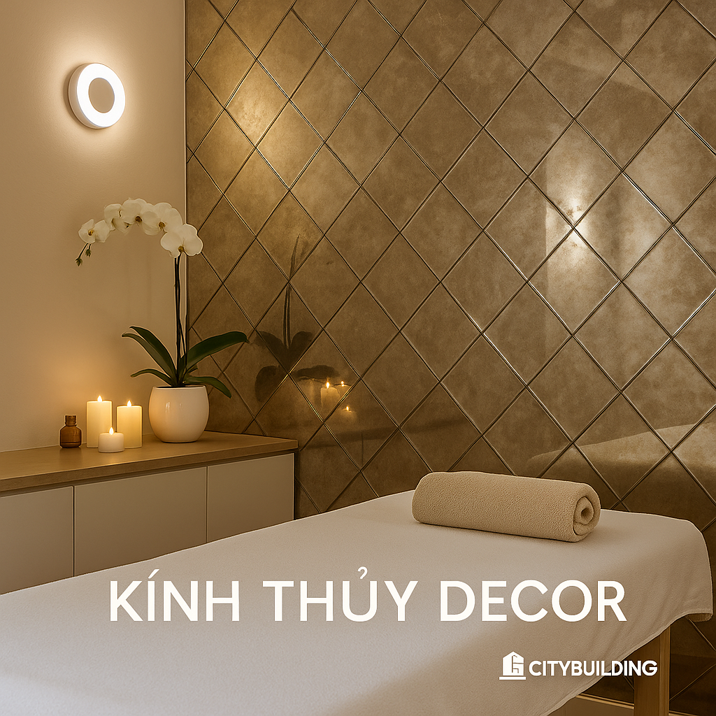 📌 KÍNH THỦY TRANG TRÍ SPA – BIẾN KHÔNG GIAN LÀM ĐẸP THÀNH TÁC PHẨM NGHỆ THUẬT