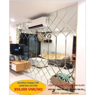 Kính Trang Trí - Gương Bàn Ăn