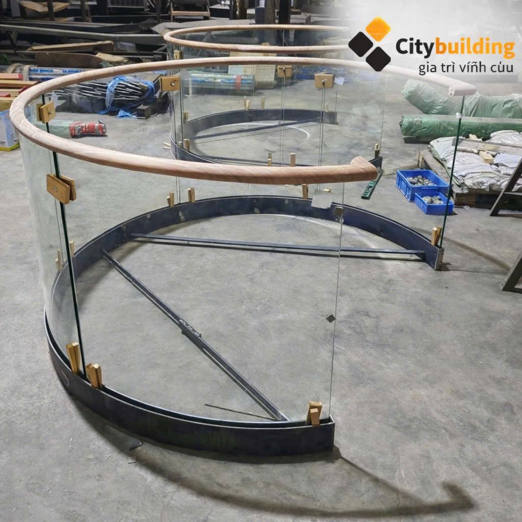 GIÁ KÍNH UỐN CONG CƯỜNG LỰC THEO YÊU CẦU