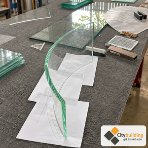 💎 KÍNH UỐN CONG CƯỜNG LỰC CITYBUILDING – NGHỆ THUẬT KIẾN TẠO ĐƯỜNG CONG HOÀN MỸ