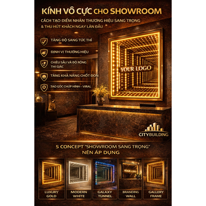 🔹 KÍNH VÔ CỰC CHO SHOWROOM: CÁCH TẠO ĐIỂM NHẤN THƯƠNG HIỆU SANG TRỌNG & THU HÚT KHÁCH NGAY LẦN ĐẦU