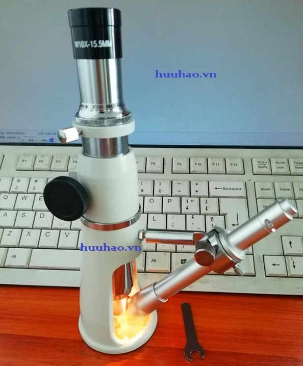 Kính đo vết nứt bê tông XC- 100L