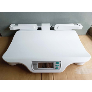 Cân điện tử cho bé sơ sinh kèm thước đo chiều cao EBSL-20L