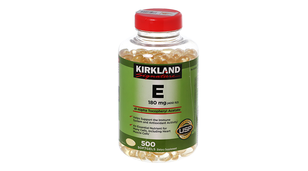 Kirkland Signature Vitamin E 400IU