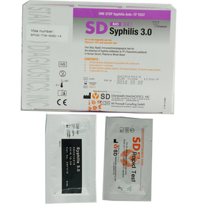 Kit chẩn đoán phát hiện giang mai SD Bioline Syphilis 3.0