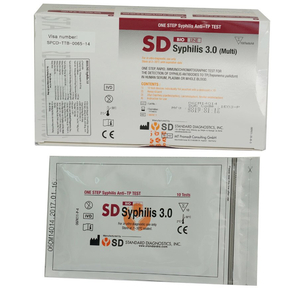 Kit chẩn đoán phát hiện giang mai SD Bioline Syphilis 3.0 (Multi)