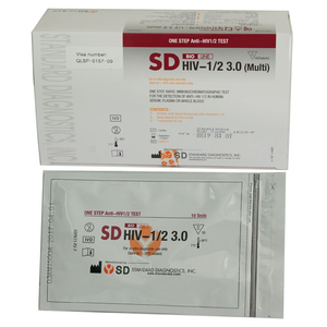 Kit chẩn đoán phát hiện HIV SD Bioline HIV 1/2 3.0 (Multi)