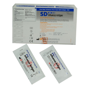 Kit chẩn đoán phát hiện virus cúm A, B SD Bioline Influenza Antigen (A/B)