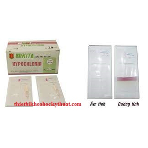 Kit kiểm tra nhanh hypochlorid HT04