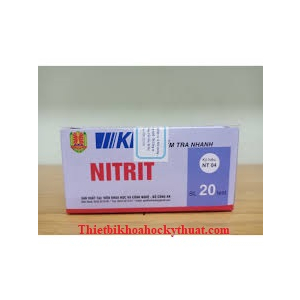 Kit kiểm tra nhanh Nitrit NT04