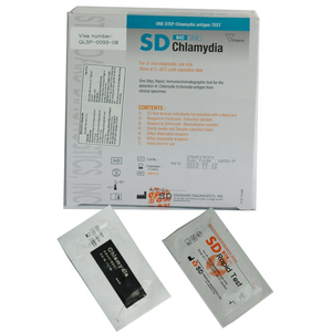 Kit phát hiện kháng nguyên Chlamydia SD Bioline Chlamydia