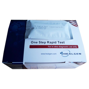 Kit thử lao Tuberculosis (TB) IgG/IgM Rapid Test Cassette (S/P) Healgen