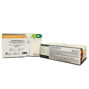 Kit thử nhanh phát hiện máu ẩn trong phân (Onsite FOB-Hi Rapid test) CTK