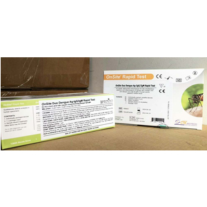 Kit thử nhanh phát hiện nguyên/kháng thể kháng virus Dengue (IgG/IgM) CTK