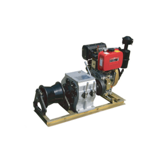 Máy tời cáp động cơ xăng KJM-5