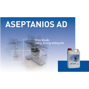 ASEPTANIOS AD - Khử khuẩn bằng đường không khí