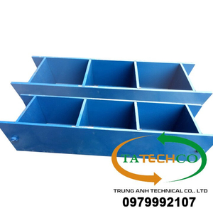 Khuôn đúc mẫu bê tông lập phương kép 3