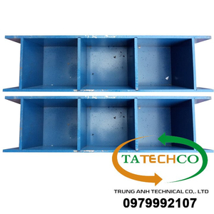Khuôn đúc mẫu bê tông lập phương kép 3