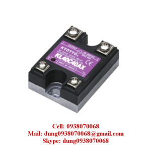 KYOTTO KL40C40AX, KL40C50AX, KL40C75AX, KL40C100AX,KL40C125AX, KL40C25AX,