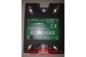 KYOTTO KL20C40AX, KL20C50AX, KL20C75AX, KL20C100AX, KL20C125AX, KL20C10AX, KL20C15AX, KL20C25AX,