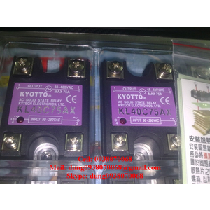 Rơ le bán dẫn KYOTTO KL40C75AX