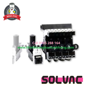 VACUUM PUMP SERIES KM/KX SOLVAC - KOREA