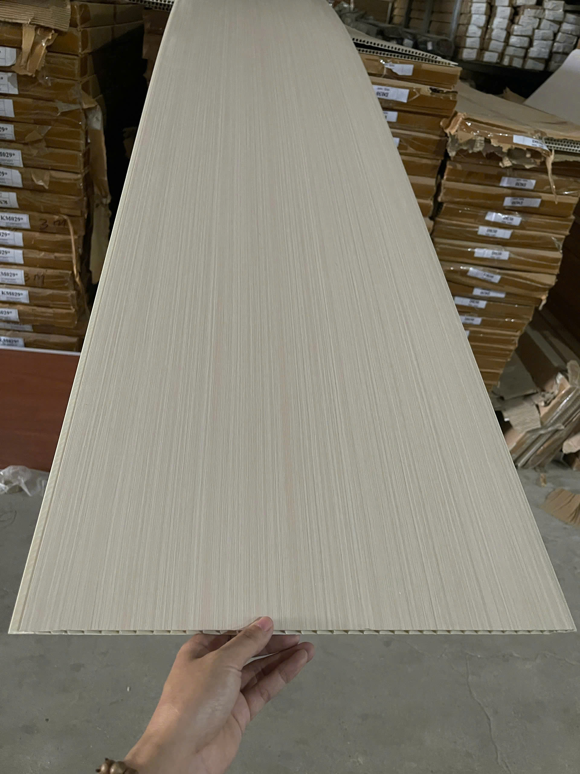 Tấm ốp nano lam sóng HT-NANO