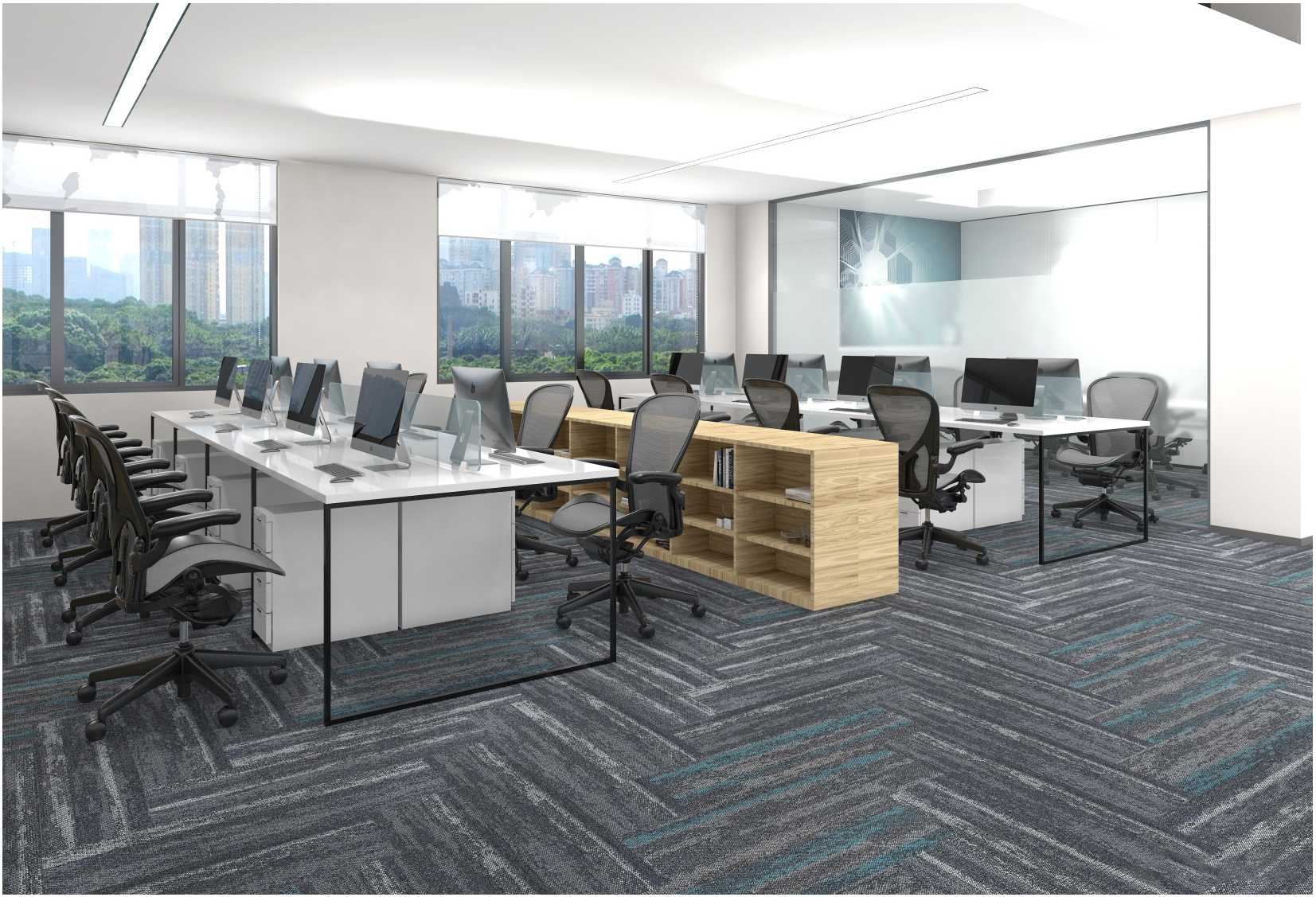 Thảm tấm nylon cao cấp GOMA-SHINING-KN