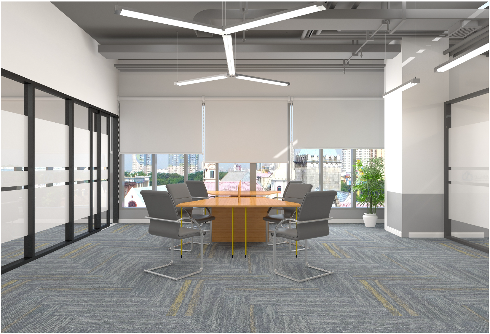 Thảm tấm nylon cao cấp GOMA-SHINING-KN