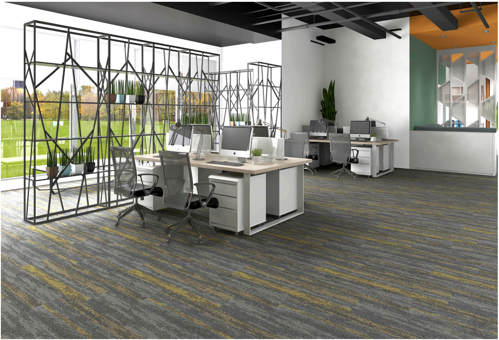 Thảm tấm nylon cao cấp GOMA-SHINING-KN