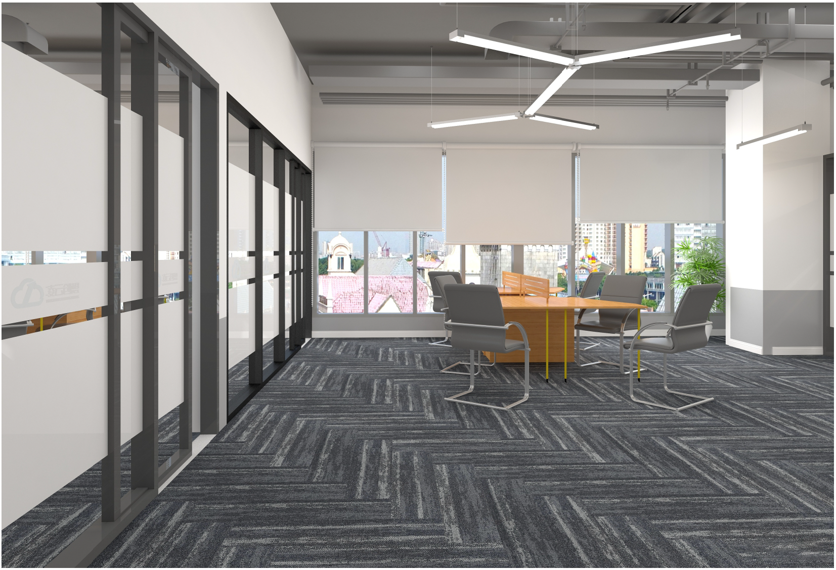 Thảm tấm nylon cao cấp GOMA-SHINING-KN